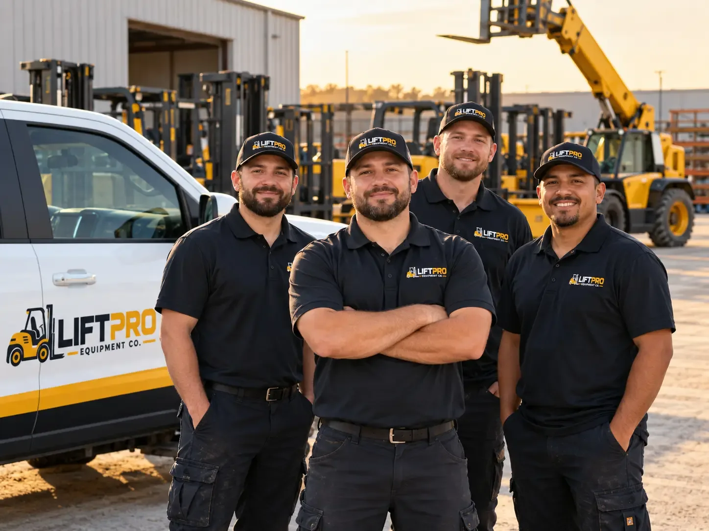 Forklift Rental company in Dry Fork, VA